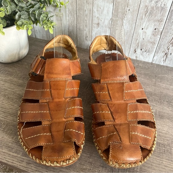 PIKOLINOS Fisherman Leather Men\'s Sandals Size 42 8.5 main image 10